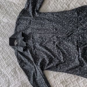 Express floral dress shirt